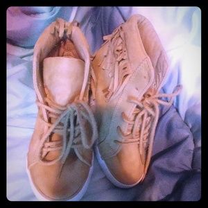 FabKids fringe sneakers